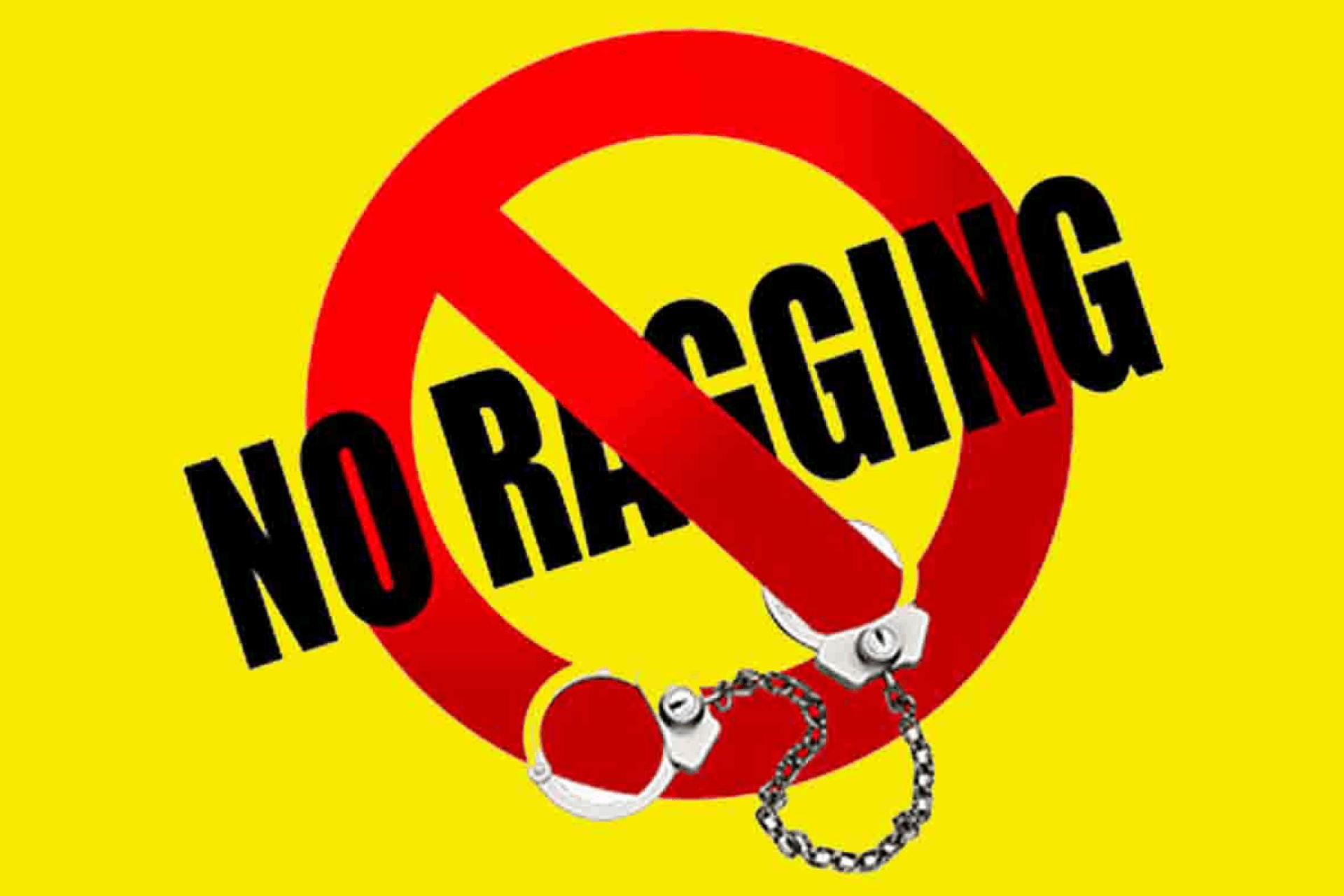 No Ragging-1